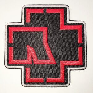 RAMMSTEIN nášivka malá