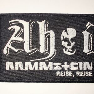 RAMMSTEIN nášivka malá
