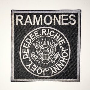 RAMONES nášivka malá