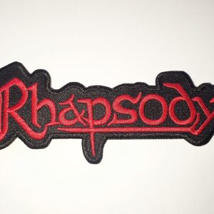 RHAPSODY nášivka malá