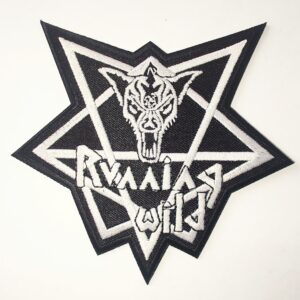 RUNNING WILD nášivka malá