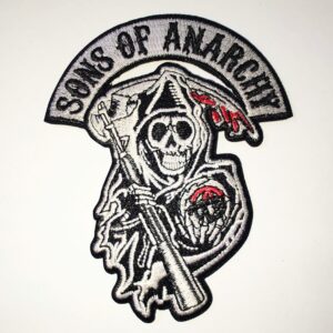 SONS OF ANARCHY nášivka malá