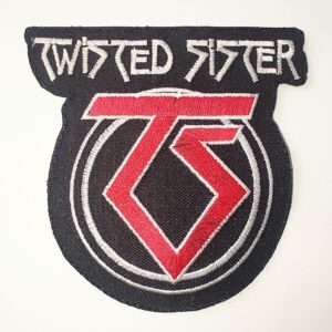 TWISTED SISTER nášivka malá