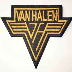 VAN HALEN nášivka malá