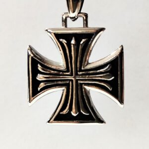 Železný kríž, prívesok z chirurgickej ocele