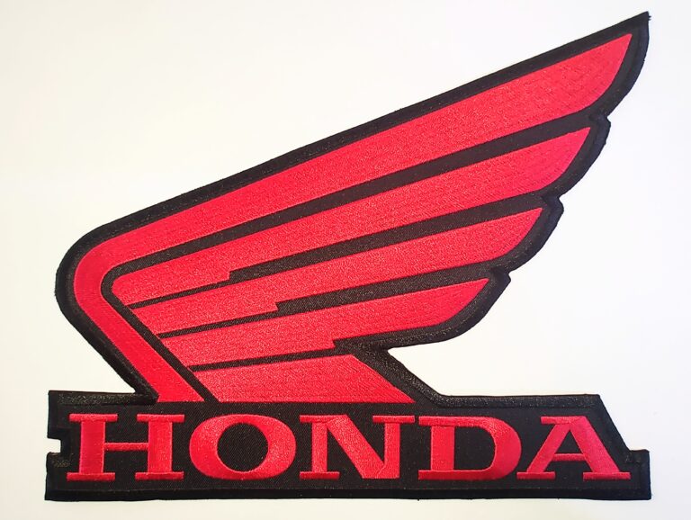 HONDA nášivka veľká 1