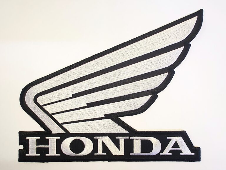 HONDA nášivka veľká 3