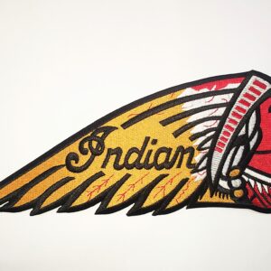 Indian nášivka veľká