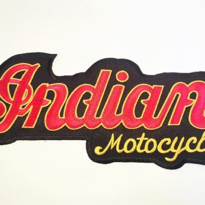 Indian nášivka veľká