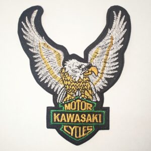 KAWASAKI nášivka malá