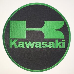 KAWASAKI nášivka veľká