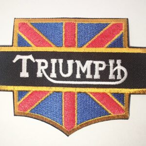 TRIUMPH nášivka malá