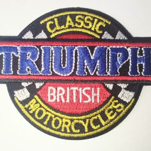 TRIUMPH nášivka malá