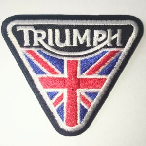 TRIUMPH nášivka malá