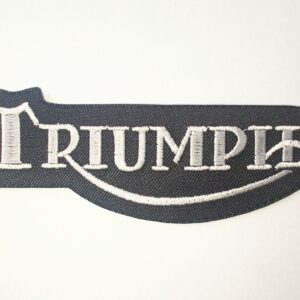 TRIUMPH nášivka malá