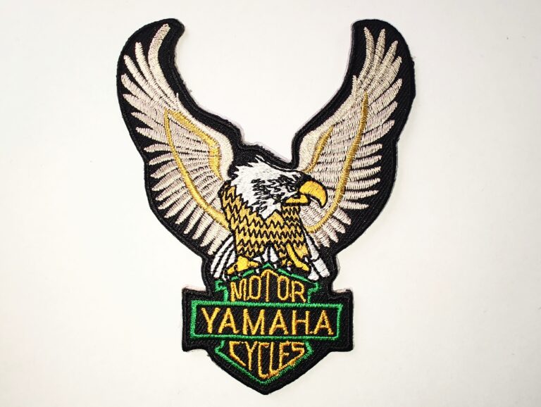 YAMAHA nášivka malá 1