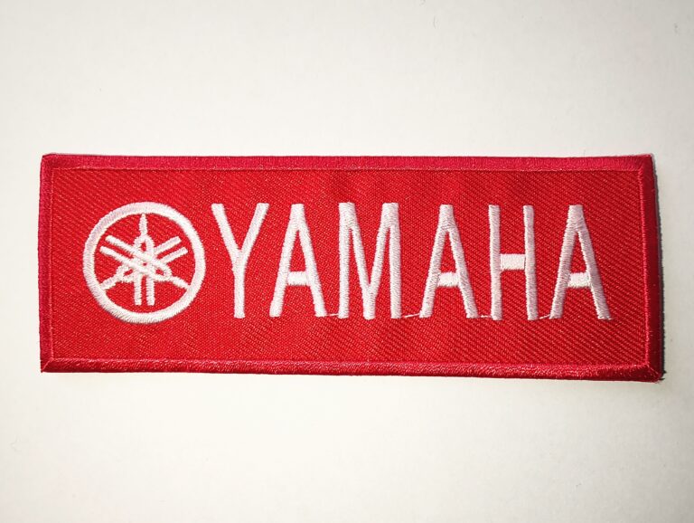 YAMAHA nášivka malá 5